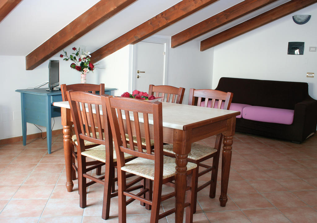 Residence Il Casale Palinuro Szoba fotó