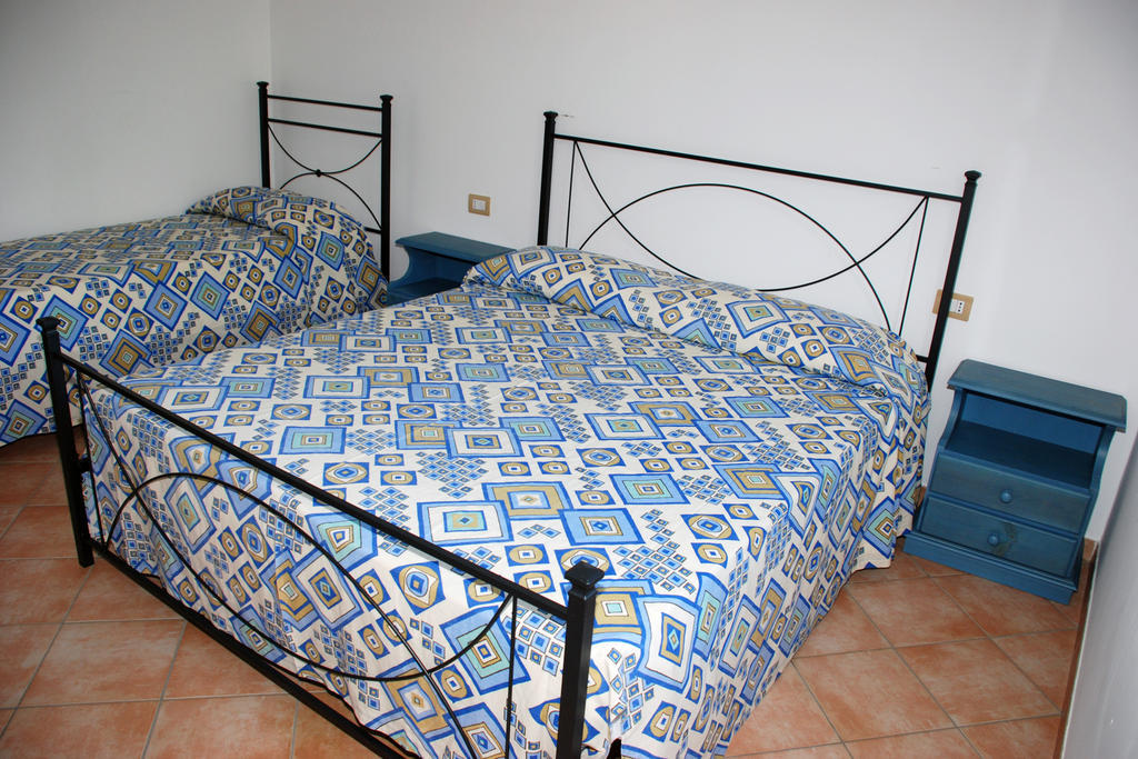 Residence Il Casale Palinuro Szoba fotó
